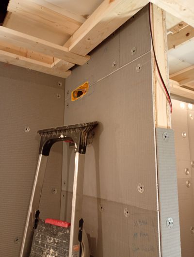 Waterbestendige bouwplaten en plafond